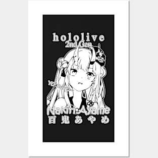 Nakiri Ayame 2nd Gen Hololive Posters and Art